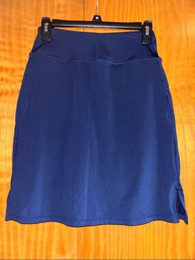 Baleaf, active skort, navy blue, XS